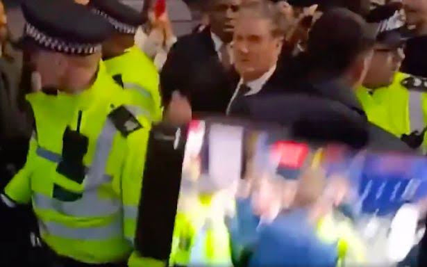 After Demonstrators Surrounded Sir Keir Starmer, The Prime Minister Has No Intention Of Apologizing